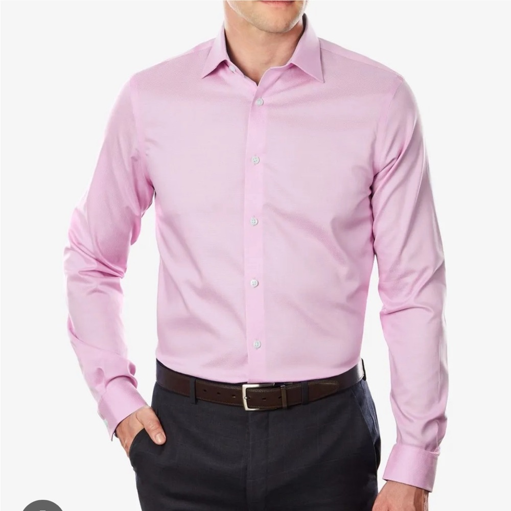 EUC. MICHAEL Michael Kors long sleeved dress shirt. Men’s size 15 1/2.